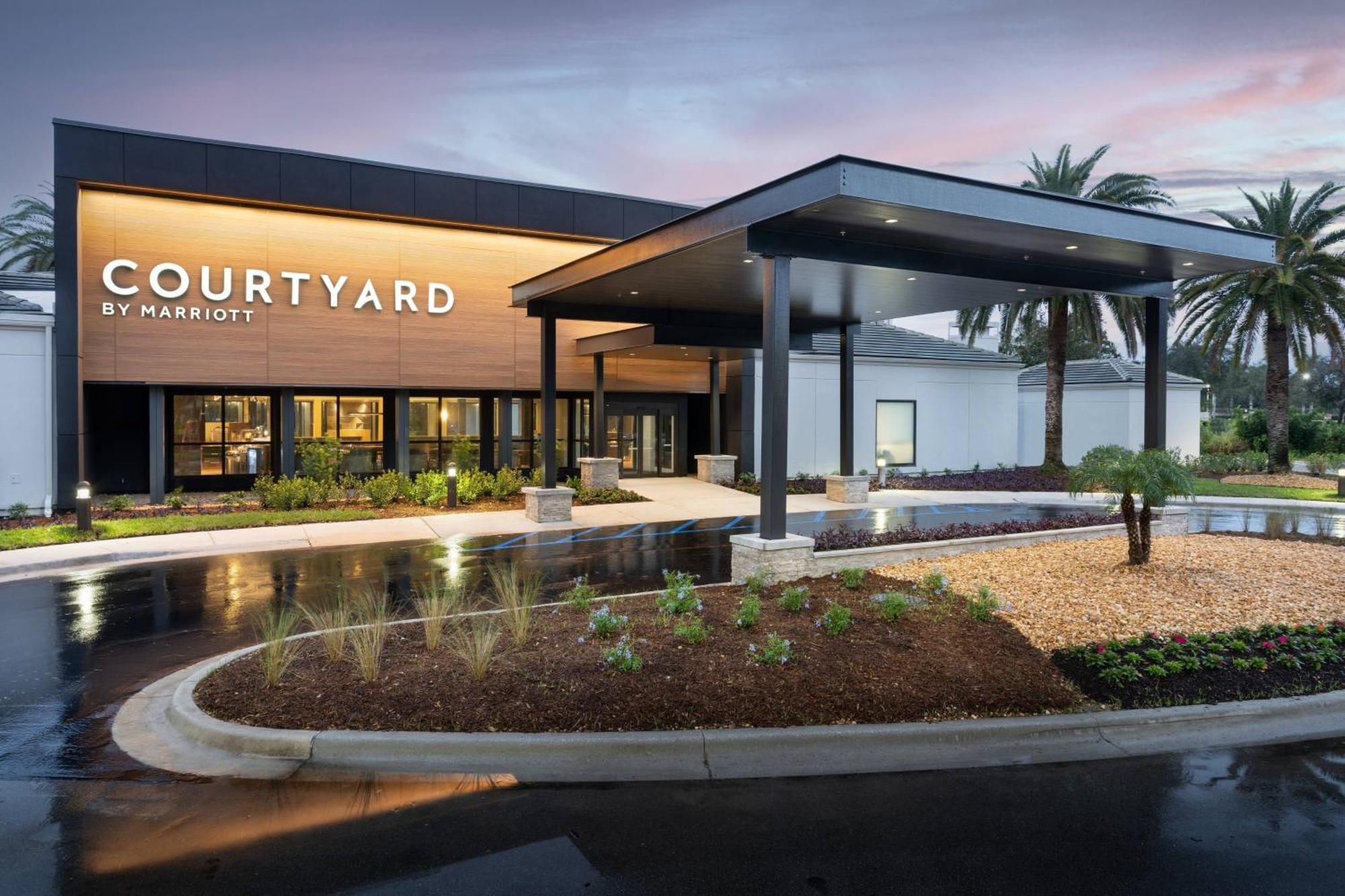 Courtyard By Marriott וסט פאלם ביץ' מראה חיצוני תמונה