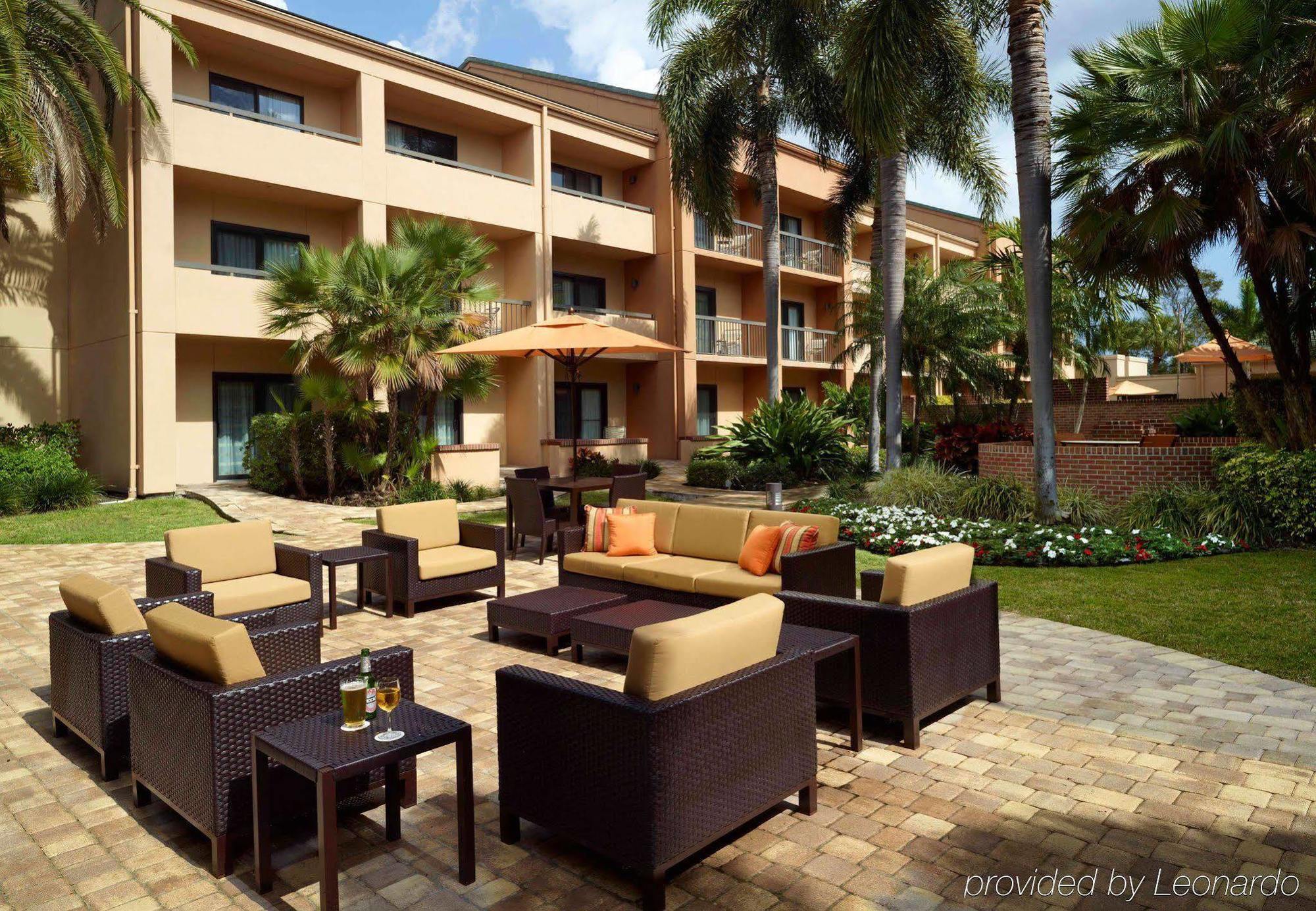 Courtyard By Marriott וסט פאלם ביץ' מראה חיצוני תמונה